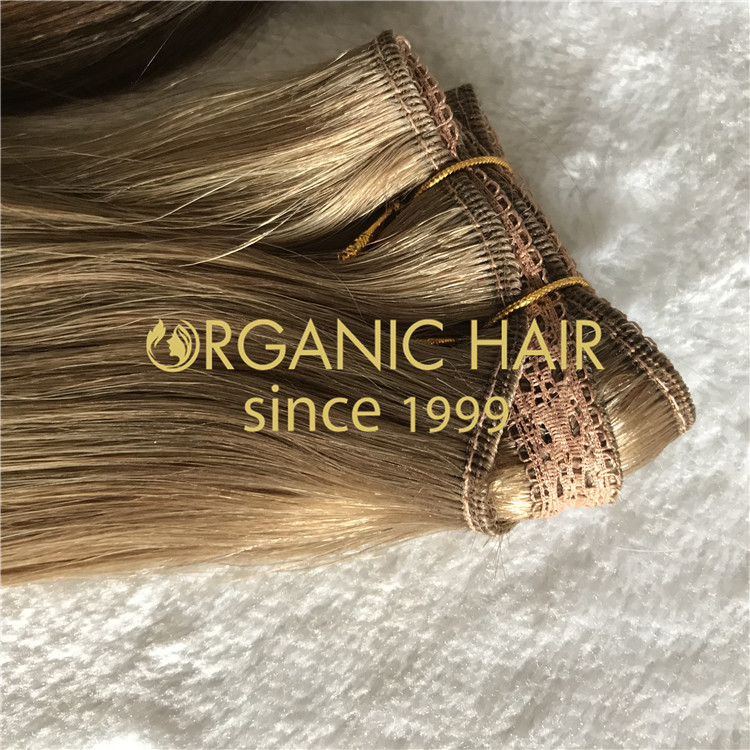 ORGANIC PROFESSIONAL VOLUME WEFTS HAIR EXTENSIONS H149